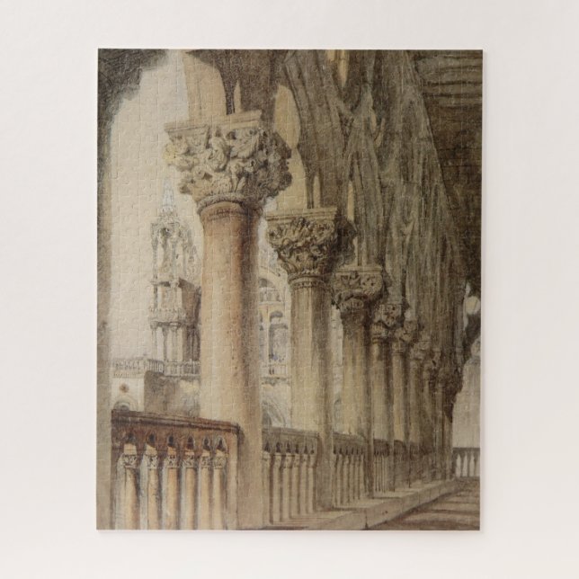 Puzzle Palais Ducal (par John Ruskin) (Vertical)