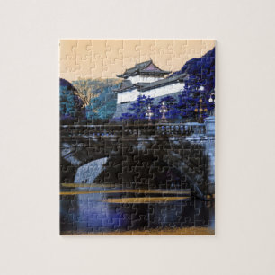 Puzzle Palais impérial à Tokyo, Japon