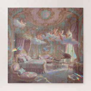 Puzzle Palais Paysage Onirique Murale Rococo Revival Psyc