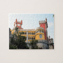 Palais Pena, Sintra, près de Lisbonne, Portugal, E