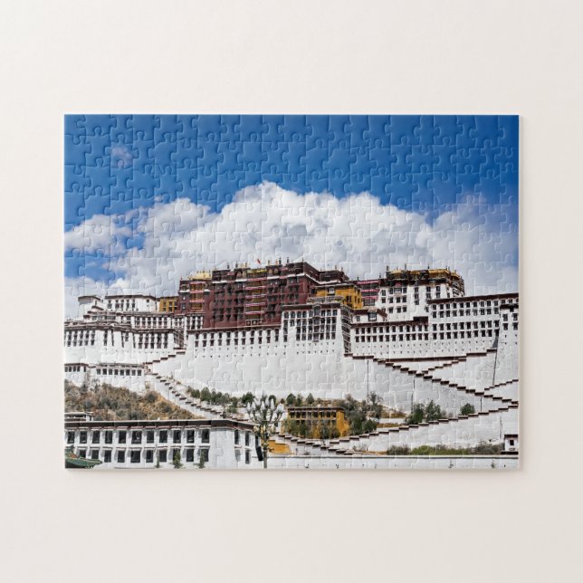 Puzzle Palais Potala à Lhassa - Tibet (Horizontal)