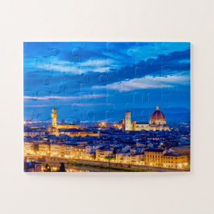 Puzzle Palazzo della Signoria and the Duomo di Firenze