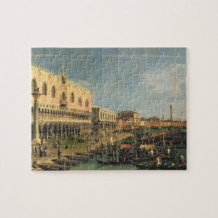 Puzzle Palazzo Ducale et le degli Schiavoni, Venic de