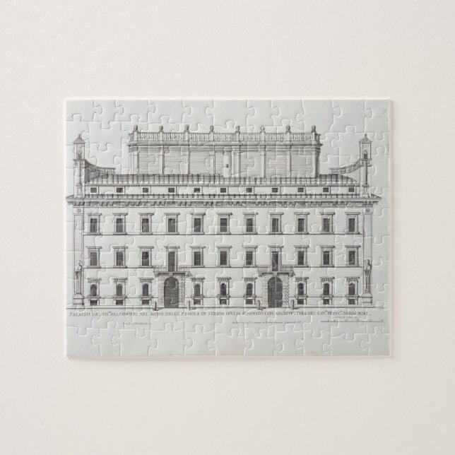 Puzzle Palazzo Falconieri, Rome, des "Di Roma de (Horizontal)