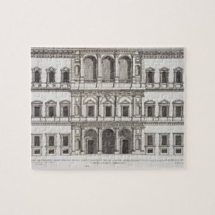 Puzzle Palazzo Farnese, des "Di Roma de Palazzi", partie