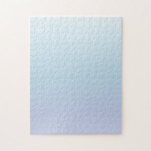 Puzzle Pale Blue Pastel Gradient