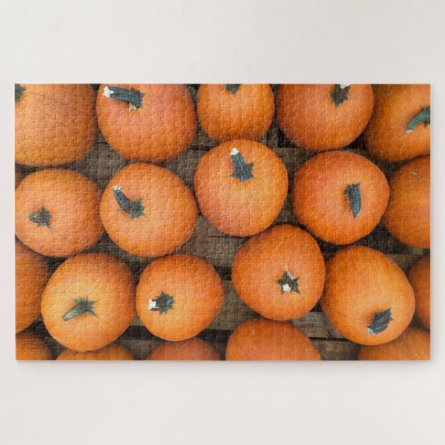 Puzzle Palette de citrouilles! (Horizontal)