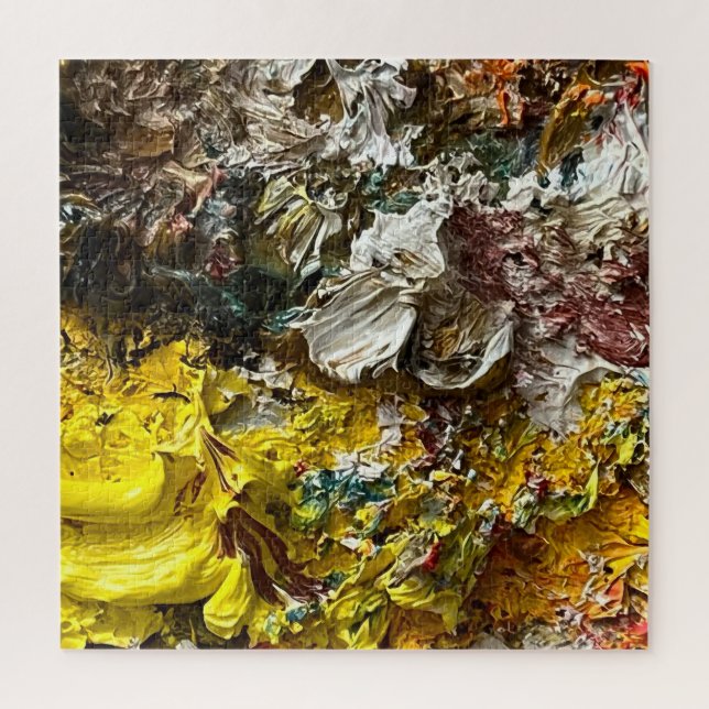 Puzzle Palette de l'artiste #1 (Vertical)