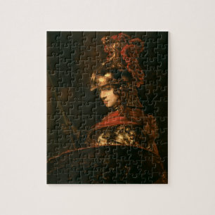 Puzzle Pallas Athena ou, figure blindée, 1664-65