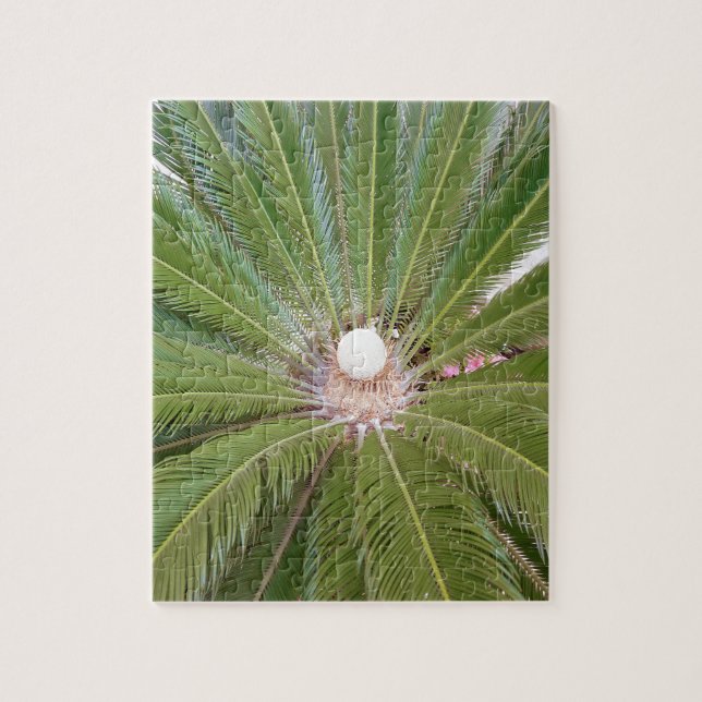 Puzzle Palm vert cool (Vertical)