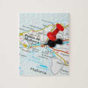 Puzzle Palma de Majorque, Espagne