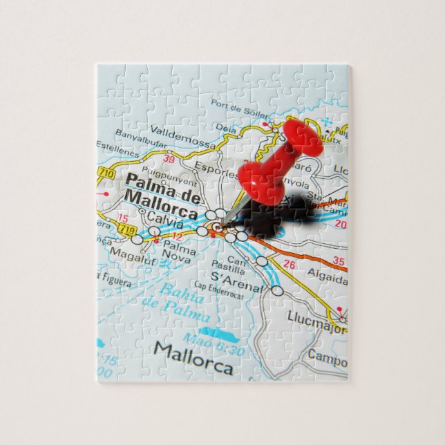 Puzzle Palma de Majorque, Espagne (Vertical)