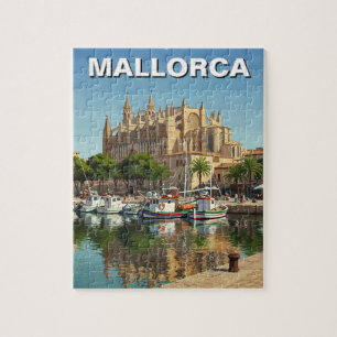 Puzzle Palma de Mallorca Espagne Voyage