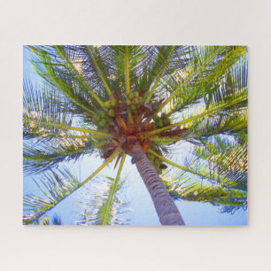 Puzzle PALME ENSOLEILLÉ 16x20 POUCES