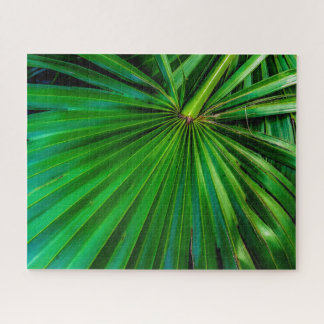 Puzzle Palmetto Fan