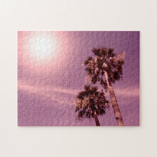 Puzzle Palmiers au soleil (Horizontal)