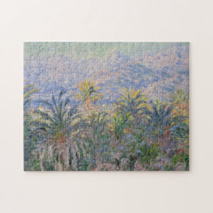 Puzzle Palmiers de Claude Monet   chez Bordighera
