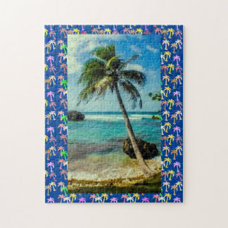 Puzzle Palmiers en mouvement, soupe Bowl, Bathsheba, Barb