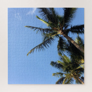 Puzzle Palmiers Hawaiian Exotic Beach