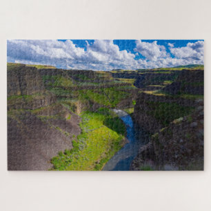 Puzzle Palouse River Canyon Washington State Difficulté