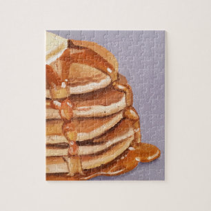 Puzzle Pancakes Shortstack Petit-déjeuner Peinture