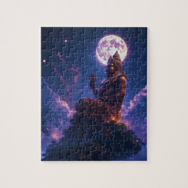 Puzzle Pancer Jagat (Centre de l'Univers/Monde) (Vertical)