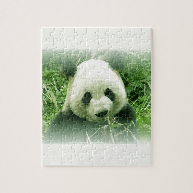 Puzzle Panda (Vertical)