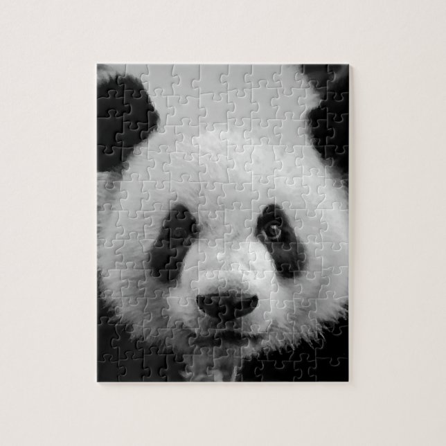 Puzzle Panda (Vertical)