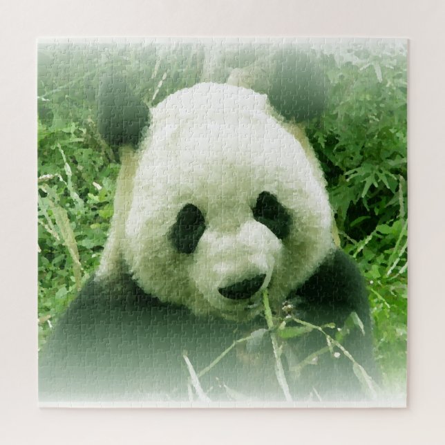 Puzzle Panda - Animaux (Vertical)