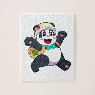 Puzzle Panda comme étudiant