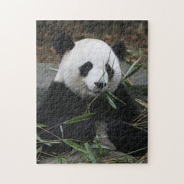 Puzzle Panda géant (Vertical)