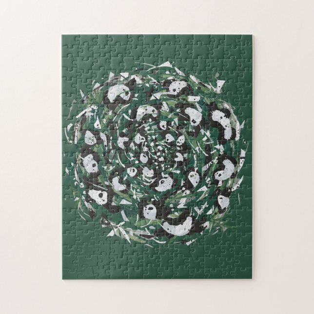 Puzzle Panda-monium (Vertical)