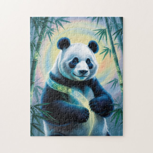 Puzzle Panda Mystique de Bambou (Vertical)