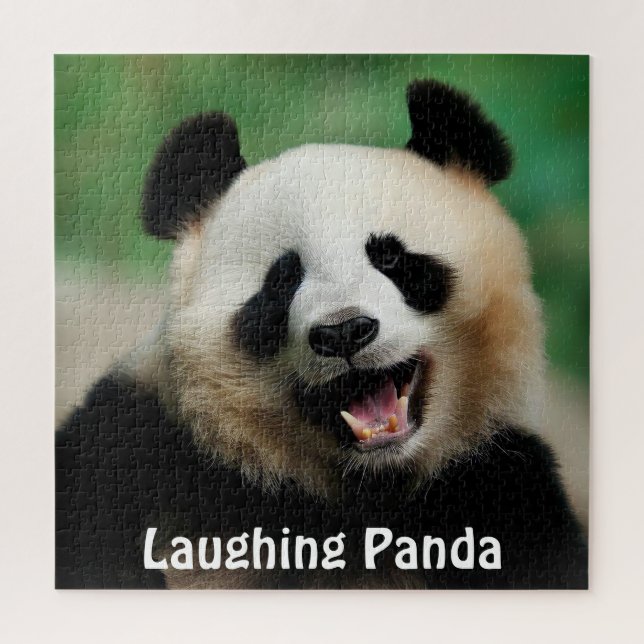 Puzzle Panda qui rit (Vertical)
