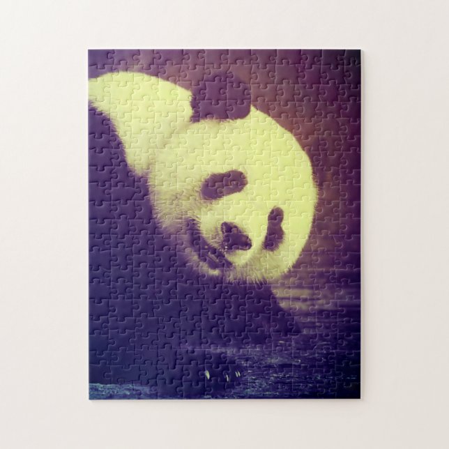 Puzzle Pandas géants. (Vertical)