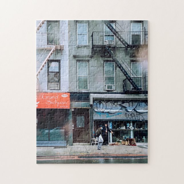 Puzzle Pandémie urbaine | Surreal New York en quarantaine (Vertical)