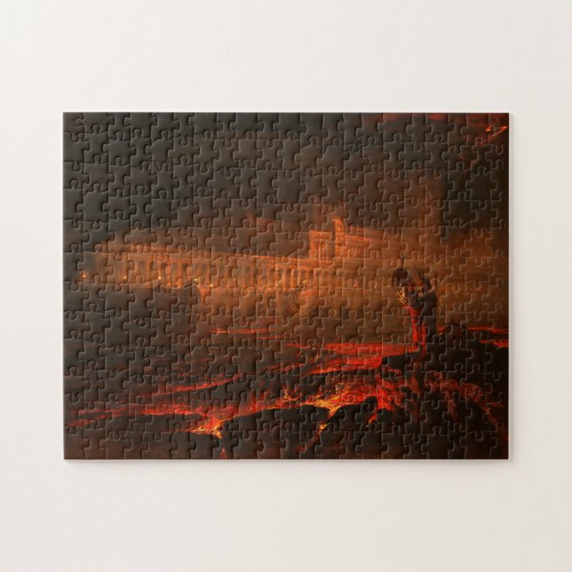 Puzzle Pandemonium de John Martin (Horizontal)