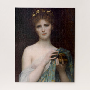 Puzzle Pandora Alexandre Cabanel Peinture
