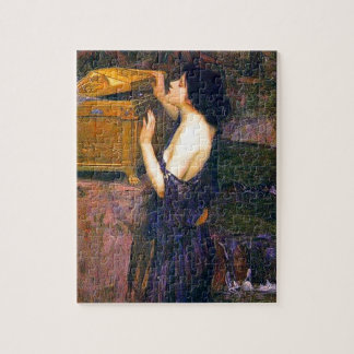 Puzzle Pandora par John William Waterhouse
