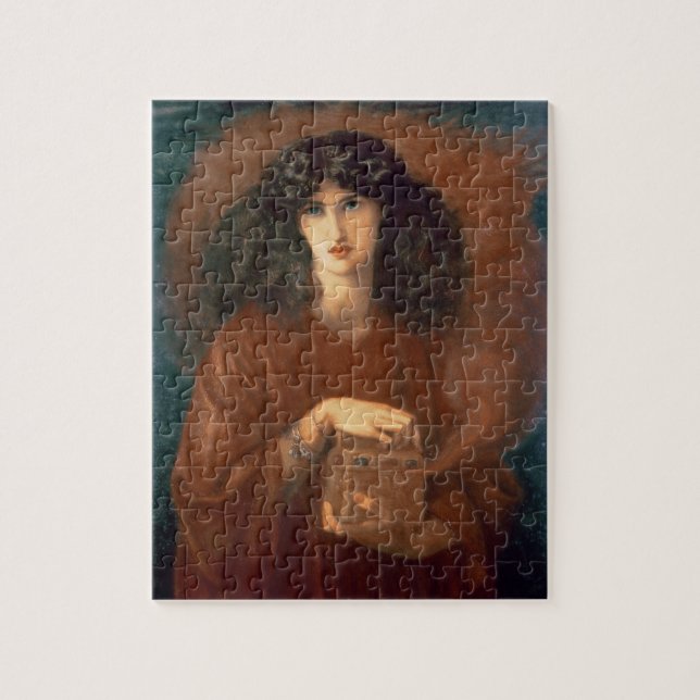 Puzzle Pandore, 1871 (huile sur la toile) (Vertical)
