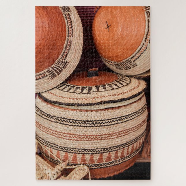 Puzzle Panier chameau du Sultanat d'Oman (Vertical)