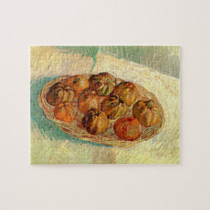 Puzzle Panier de pommes à Pissarro par Vincent van Gogh