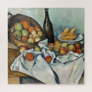 Puzzle Panier de pommes Still Life Cezanne Peinture Art