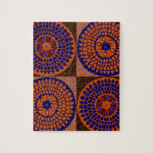 Puzzle Panier de tournesol africain