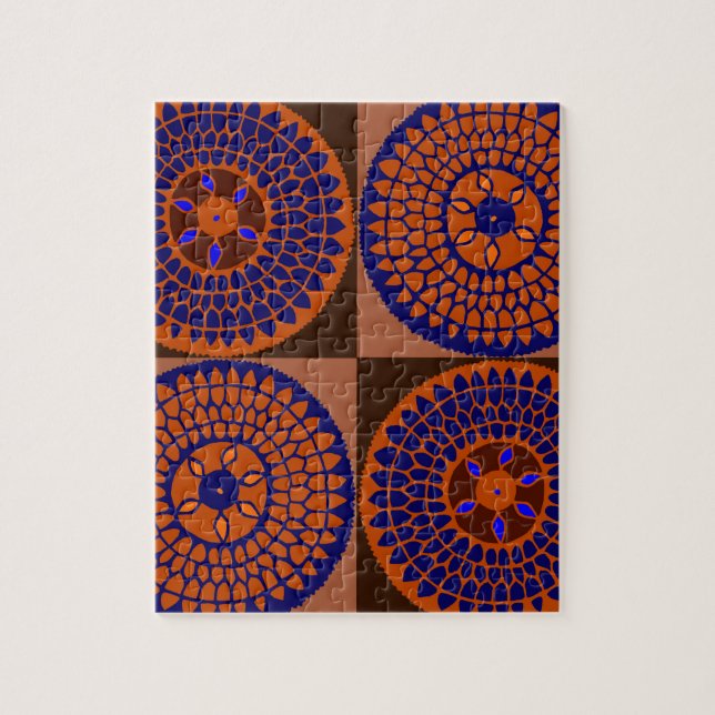 Puzzle Panier de tournesol africain (Vertical)