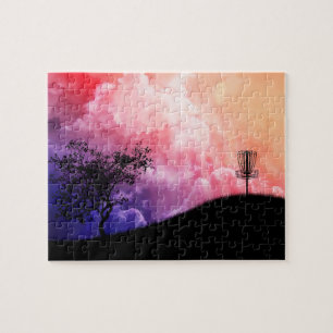 Puzzle Panier sur une colline