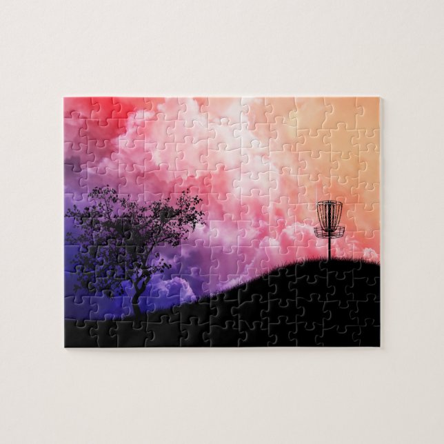 Puzzle Panier sur une colline (Horizontal)