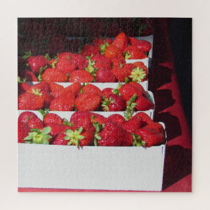 Puzzle - Paniers de fraises