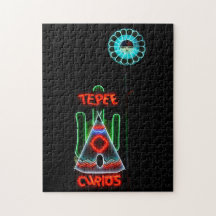 Panneau de néon TePee Curios, Route 66, Tucumcari,