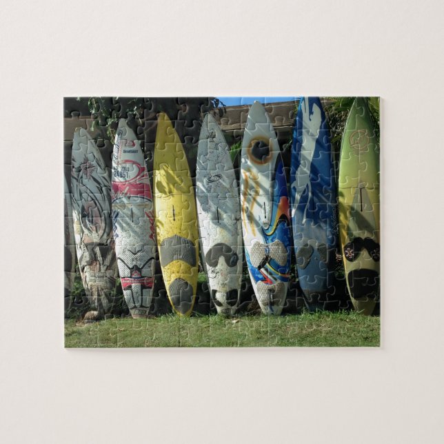 Puzzle Panneau de surf (Horizontal)